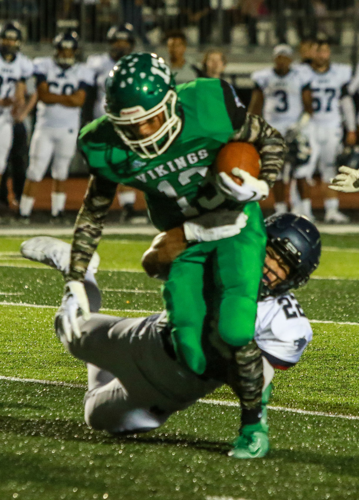 Football - Michigan City at Valparaiso